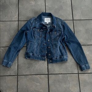 Nine West Blue Denim Jean Jacket